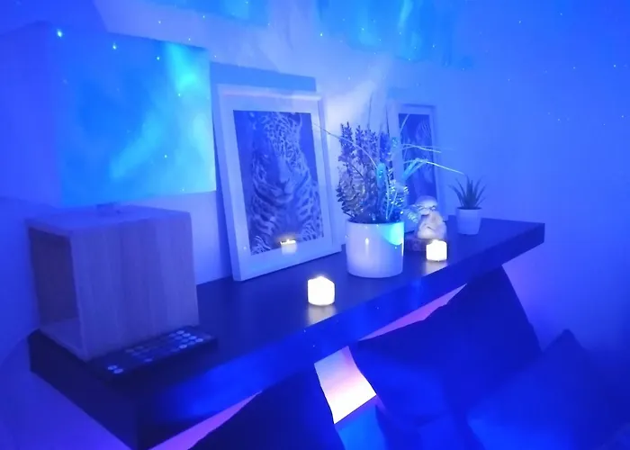 דירה Le 1965 Double Balneo, Confort Et Romantique גרנובל