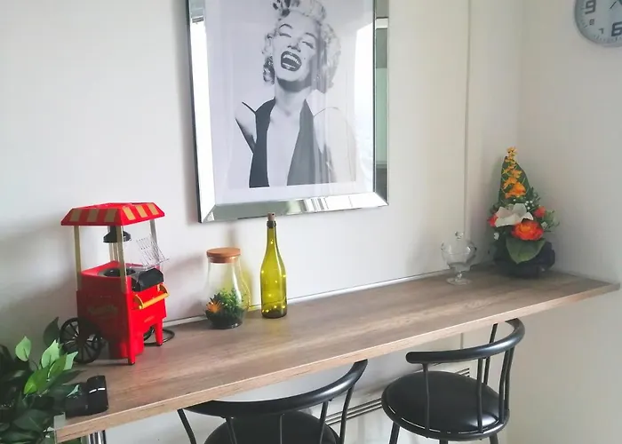 דירה Le 1965 Double Balneo, Confort Et Romantique