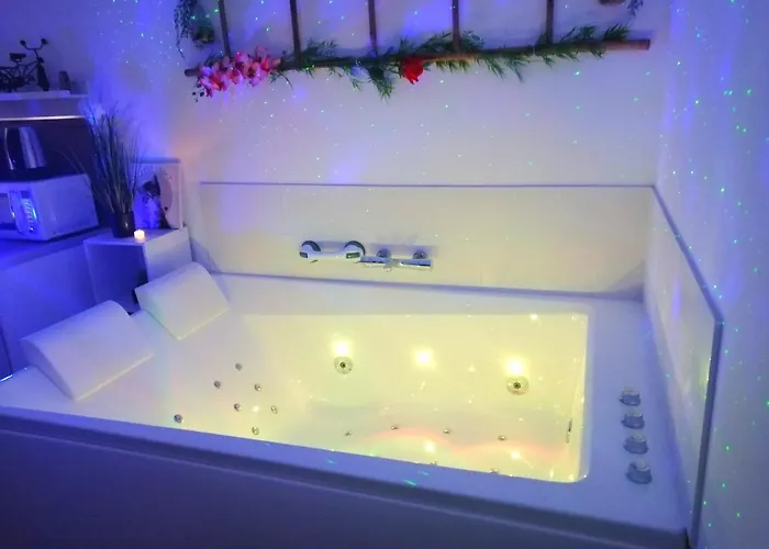 דירה Le 1965 Double Balneo, Confort Et Romantique גרנובל